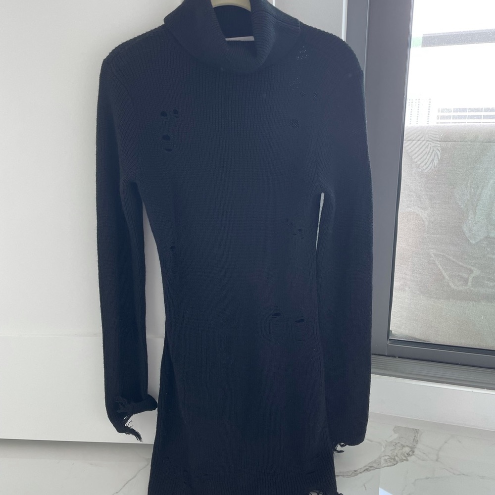 Lovers and Friends Turtleneck Dress- S